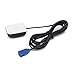 YiNiTone Fakra C Blue GPS Antenna Vehicle Waterproof Active GPS Navigation Antenna Compatible with Ford VW Dodge RAM GM Chevy Chevrolet GMC Jeep Cadillac BMW Audi Audi MFD2 RNS2 RNS-E Benz SUV Car