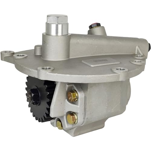 Image of XYZIL Hydraulic Pump D8NN600KB Compatible with Ford New Holland 3900 4100 4600 4600O 515 532 5600 5700 6600 6600C 6700 7600 7600C 7700 420 4100 4600SU 83936586