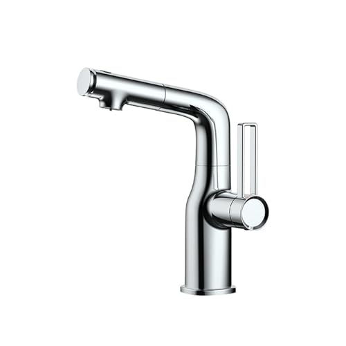Robinet extractible salle de bains pour laver les cheveux facilement au lavabo