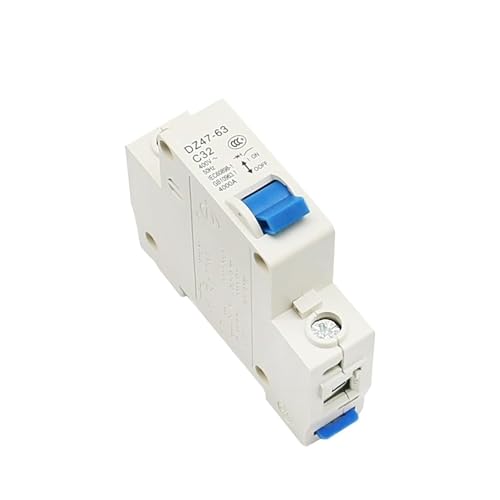 Disjoncteur courant résiduel avec réinitialisation de batterie 12V - 6