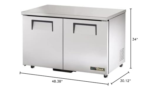 True 675-459 Tuc-48-Ada Undercounter Refrigerator thumb #2