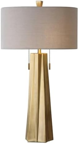 Uttermost Maris - Large 2 Light Table Lamp 31.25 Inches Tall and 17 Inches Wide