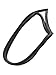 C.R. LAURENCE WBL3230 CRL 1986.5-1997 Datsun/Nissan All Cabs Backglass Replacement Gasket