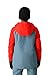 686 Boy's Geo Insulated Jacket - Breathable Thermal Clothing with Asymmetrical Look - Water & Weather Resistant - Solar Colorblock, X-Large