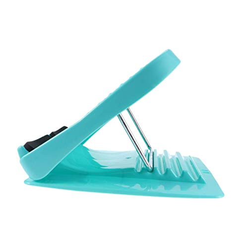 Tragbare Schrägplatte Verstellbare Neigungsbretter Wadenbahre Schreibtisch Fußstütze Anti-Rutsch-Fußhocker Knöcheldehnung Wadendehnungskeil