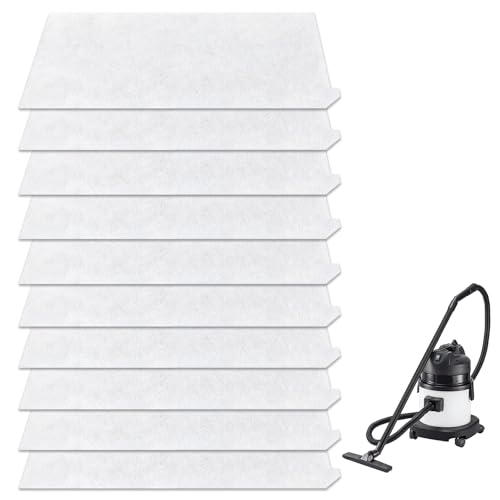 KFI 7520 - Lote de 10 filtros de aire compatibles con Kärcher 1.629-731.0 AD4, AD4 Premium