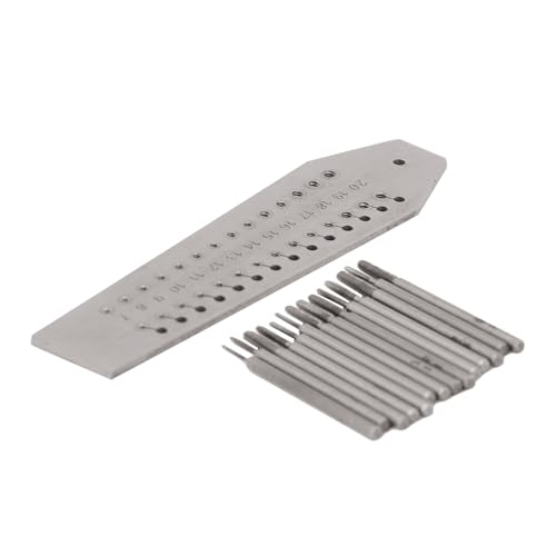 Ensemble de tarauds filetés avec 14 tarauds et 1 guide de précision - 2