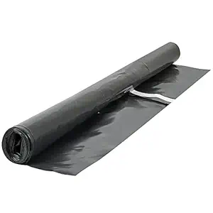Roberts 70-115 Moisture Barricade Underlayment, for Laminate Floors, 6 Mil. Thick Polyethylene Film, 120 Sq. Foot Roll