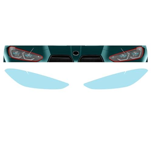 Autoscheinwerfer Schutzfolie für BMW M4 Coupe G82 2021-2024,Autoscheinwerfer-Schutzfolie Anti-Kratz-Folie TPU-Aufkleber Zubehör