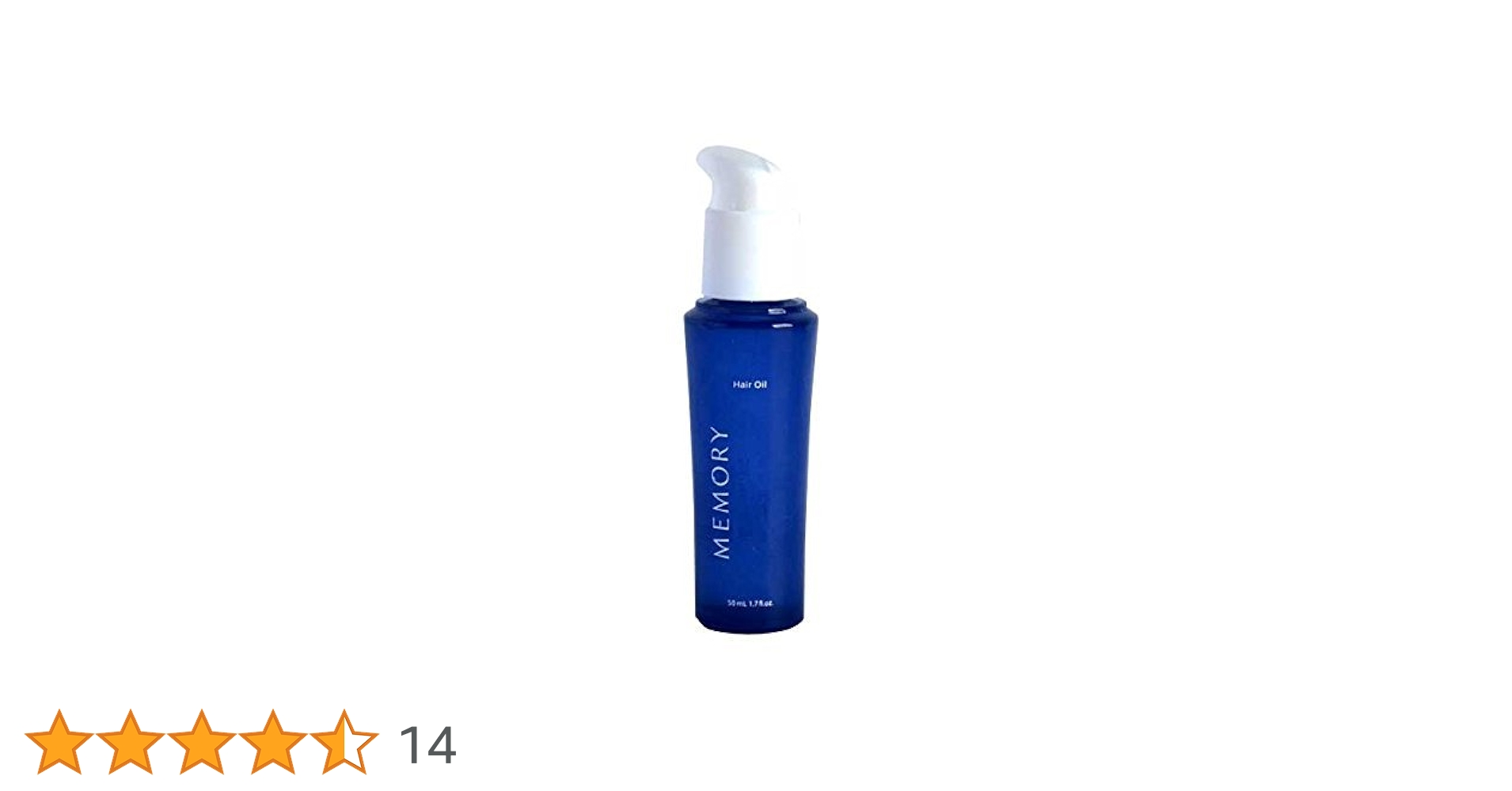 Amazon | 【365Plus】 Memory ヘアオイル（50ml）1本入り