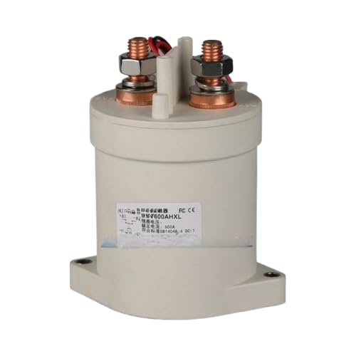Contacteur haute tension 600AHXL relais de puissance premium 24V de 100A à 500A