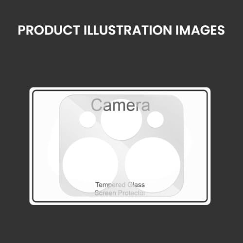 Image of ArmourPro Premium Camera Lens Protection Compatible with Realme 15 Pro (6.8 Inches) With Edge To Edge Full Camera Screen Coverage | Transparent, Pack of 1