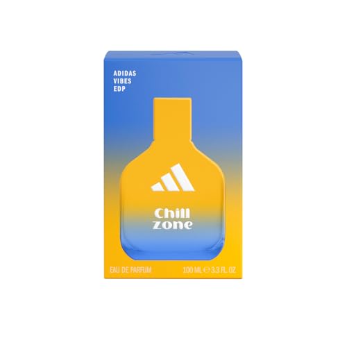 Image of adidas Vibes Chill Zone Eau De Parfum Liquid for Men - 100Ml