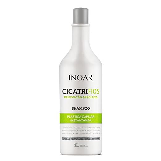 Shampoo Plástica Capilar 1L, Inoar