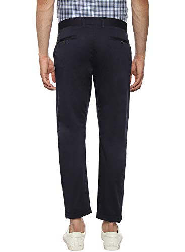 Image of Kolt Solid Evergreen Stretch Khaki in Knight Black (B95 Fit)