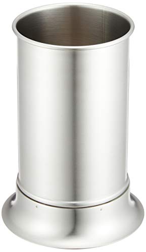 遠藤商事 TKG 箸立て 菜箸スタンド 錆に強いステンレス製 サイズ 小 外径×高さ(mm)75×140 質量(s)0.19 本体とベースがネジにより脱着可能お手入れが簡単で衛生的 プロ用 業務用 ASI21003