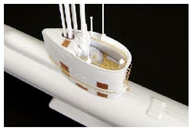  BRENGUN 1/144 U-Boot Type XXIII Exterior Set (ICM Kit)