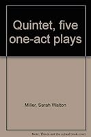 Quintet, five one-act plays 0805475206 Book Cover