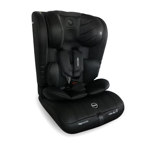 My Babiie MBCS50 Toddler to Booster R129 Child Car Seat - 5-Point Harness, 76-150cm (Approx. 9-36kg,...
