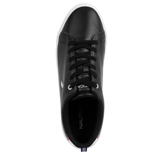 Image of Nautica Men's Casual Shoe, Classic Lace-Up Low Top Loafer, Fashion Sneaker - in Medium & Wide Width Sizes