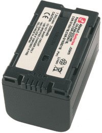 Batteria tipo PANASONIC CGP-D210, Capacità