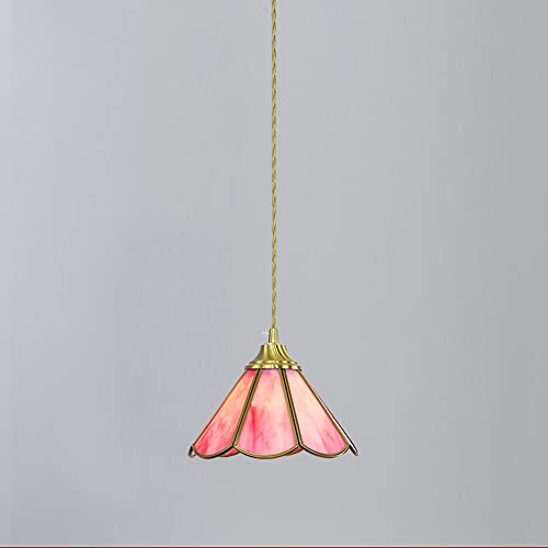 Lampe nordique INS suspendue en laiton pour éliminer la lumière agressive du salon