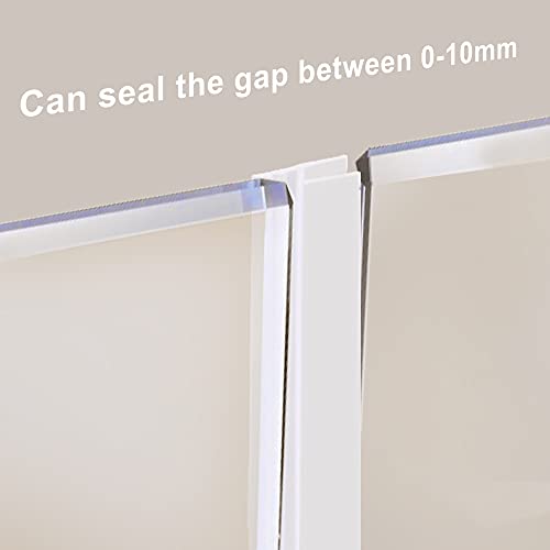 Lvjkes Guarnizione per schermo doccia, Guarnizione...