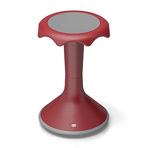 One-Day Sale: Up to 40% Off VS America Hokki Stool Flexible Ergonomic Seating - 20 Red
