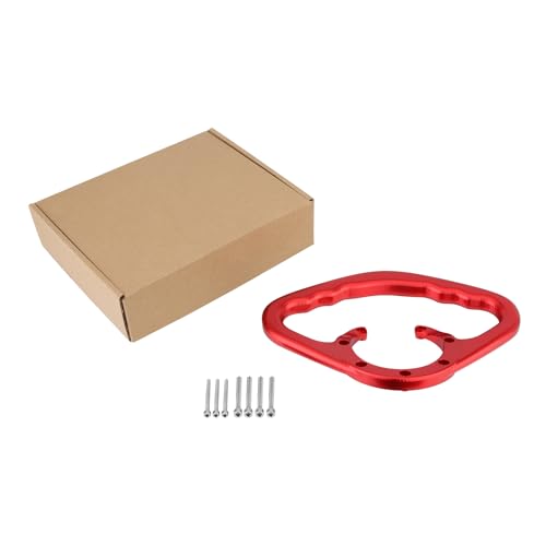 Barra de agarre de aluminio CNC rojo para Honda CBR 6