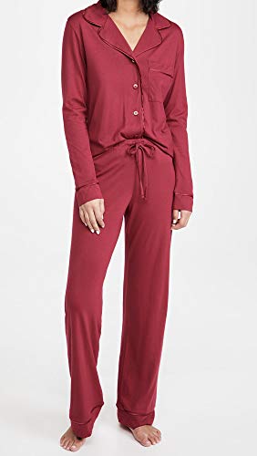 Image of Cosabella Bella Relaxed Long Sleeve Top Pants Set
