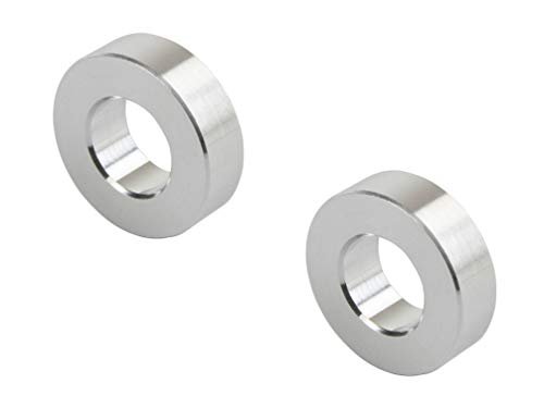 ポッシュ(POSH) バイク用品 アルミユニバーサルカラー(内径8mmX外径16.5mmX厚さ5mm) 2個入り 100508