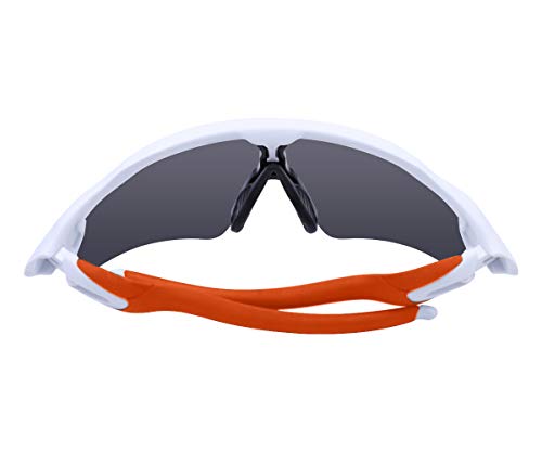 Image of SAUCER Replacement Rubber Earsocks Temple Sleeve Rubber Kit for Oakley Radar EV Advancer | Path(AF) | Pitch | Sunglass