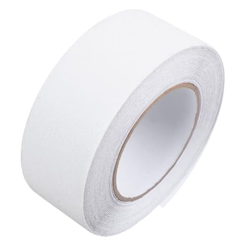 MUSISALY Traction Tape for Stairs Slip Strips 10m Roll Non-Slip Tape for Outdoor Steps Oil