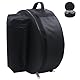 Reisebehälter, Snare Drum Bag, Gepolsterter Tragbarer, Wasserdicht Gepolsterte Snare Drum Cases mit Rucksack für Zubehör, CuiCanfla Abnehmbare Schultergurte Protable Drum Case