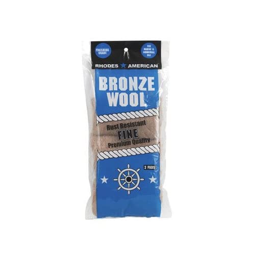 Homax Bronze Steel Wool Fine Bronze Industrial & Scientific