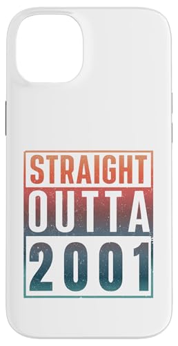 Straight Outta 2001 Birth Of Birthday Classic 2001 Vintage �X�}�z�P�[�X iPhone 14 Plus �p