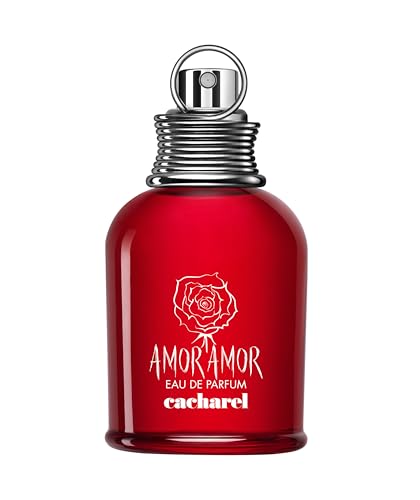 Cacharel - Amor Amor - Eau De Parfum - Un Parfum Intime, Magnétique et Intense pour Femme - Une Fragrance Fruitée et Musquée - Longue Tenue - Parfum de Luxe pour Femme - 30 ml