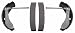 Wagner Z815 Brake Shoe