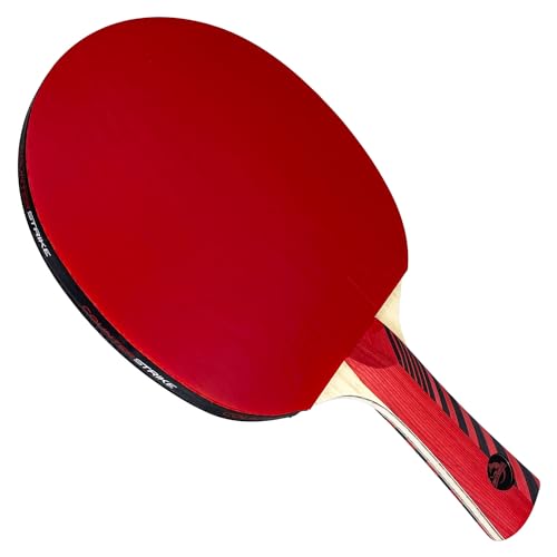 Professional Omega Wolf Ping Pong Paddle | A Paddle for The Offensive Minded Player | Olympic & Tournament Legal | Professional Table Tennis Paddle | ITTF Approved