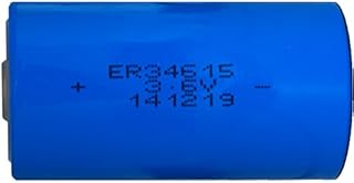 25 x 3.6 Volt ER34615 (SAFT LSH20) D Primary Lithium Batteries (19000 mAh