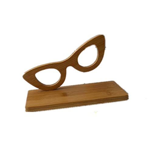 Moule pour lunettes et support de présentation, accessoire de décoration en bois design.