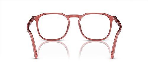 Image of Persol mens Po3337v Round Prescription Eyewear Frames
