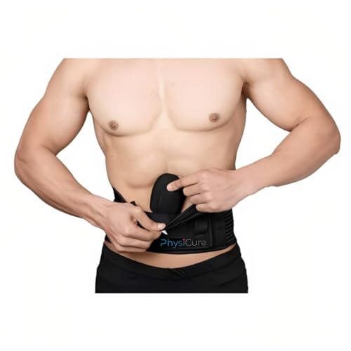 Faja Abdominal para Hernia Umbilical Talla 46-58 pulgadas miniatura 4