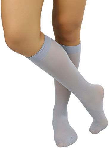 Image of ToBeInStyle Womens Pack of 6 Knee High Trouser Professional Socks