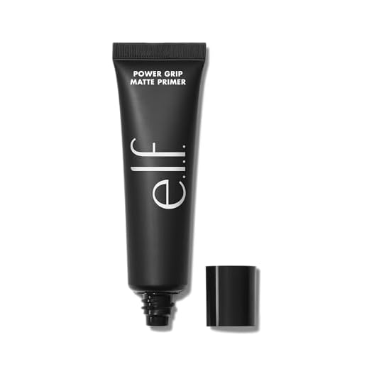 e.l.f. Power Grip Matte Primer, Con Finish Opaco e Lunga Durata, Adatto a Tutti i Tipi di Pelle, Infuso con una Miscela di Mirto di Limone, Vegano & Cruelty-Free