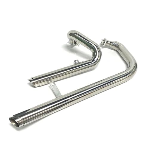 Accesorios Para Motocicleta, Sistema De Escape Completo, Tubo Delantero De Escape Para Para Virago 250 XV125 XV250(Steel)
