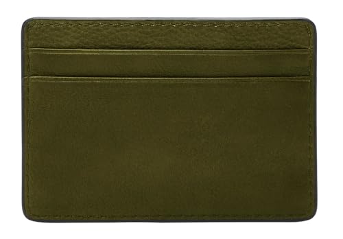 Fossil Steven Card Case Canteen : le mini portefeuille ultra compact