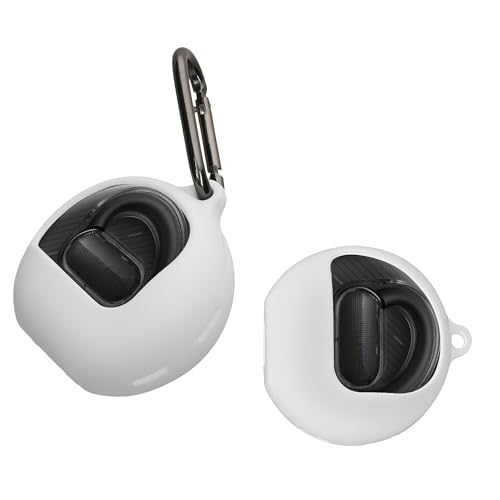 Custodia In Silicone Per Auricolari Con Portachiavi – Protettiva, Leggera, Con Foro Per Ricarica, Per Redmi Airdots 3 (Tinta Unita) - 2