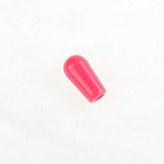 Metric M4 Switch Tip knob Cap for Toggle Pickup Selector,Plastic/Pink