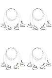 Invisible Replacement String Style Bra Straps